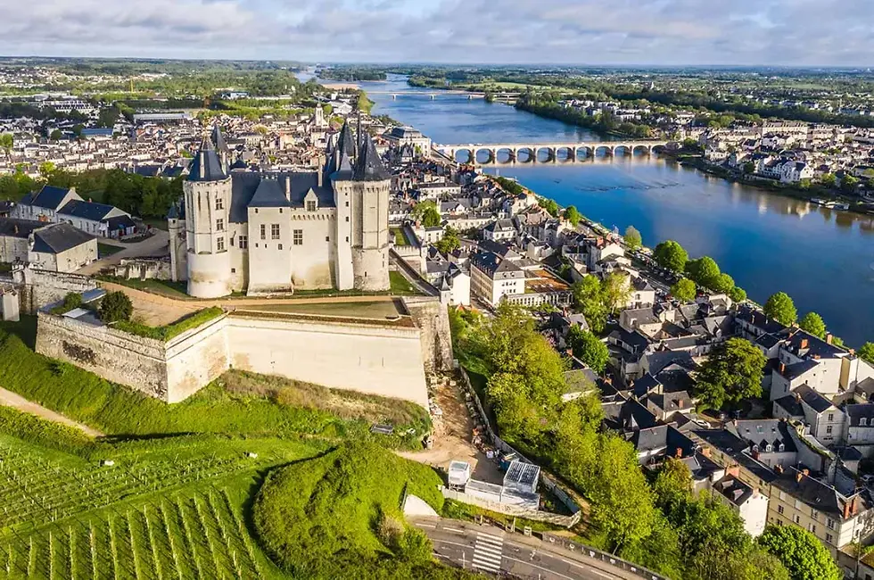 The Loire Valley, nicknamed the Garden of France, is a must-see destination for anyone seeking to immerse themselves in the splendor of the Renaissance.
This region, famous for its majestic châteaux and renowned vineyards, offers a unique experience where history and culture blend harmoniously with the river landscape. The Loire Valley awaits you!