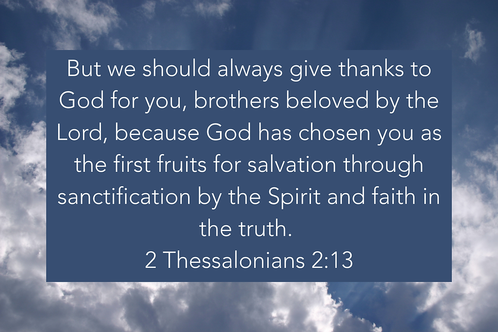 Anchored in Sovereign Love