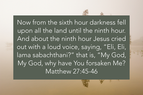 The Silence of Heaven!