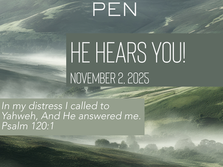 He Hears You