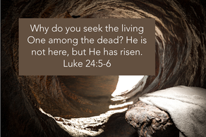 He Has Risen…GLORY!