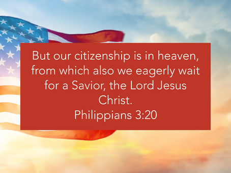 Our First Allegiance