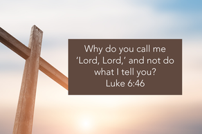 Is He Lord?