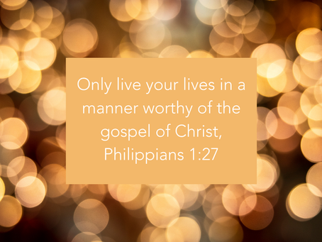 A Worthy Life!