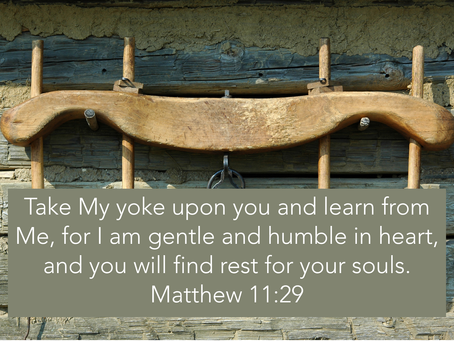 His Yoke!