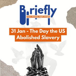 31 gennaio - Il giorno in cui gli USA abolirono la schiavitù