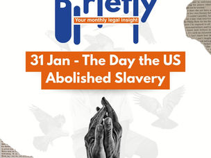 31 gennaio - Il giorno in cui gli USA abolirono la schiavitù