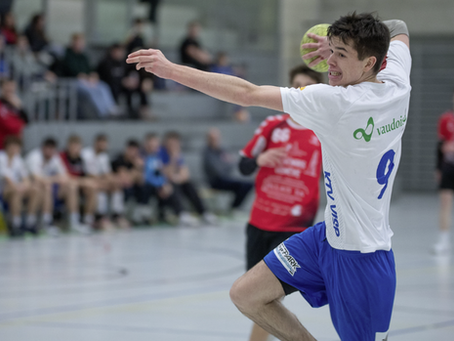 Erfolgreicher 31:20 Sieg gegen CS CHÊNOIS GENÈVE