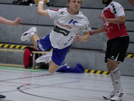 Niederlage gegen den Favoriten SG Nyon 36:29
