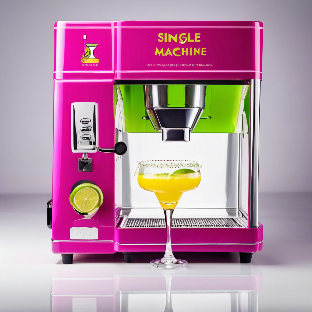 Single Margarita Machine