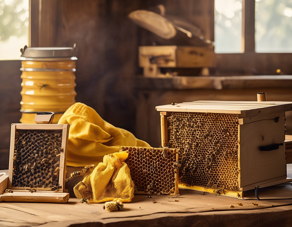 Essential Beekeeping Equipment Guide for Beginners