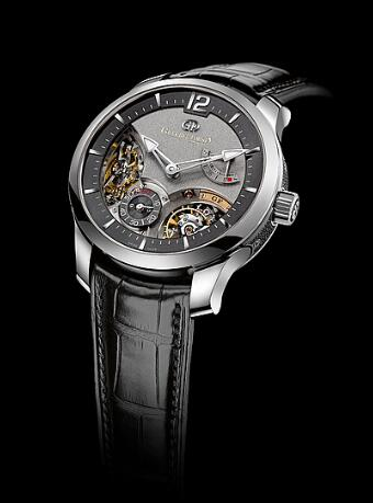 Greubel Forsey Double Balancier 35 White gold Replica Watch content media