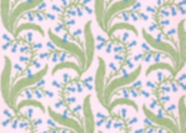 Bluebells Wallpaper - Macaron