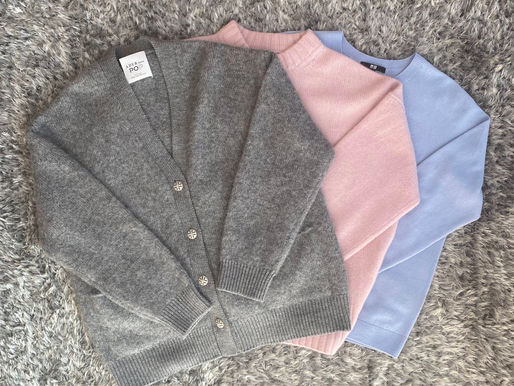 この冬、セーター何枚買いました？