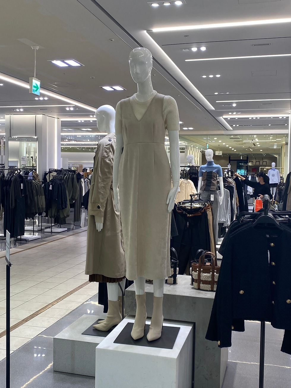 手持ち服が変わるリスト