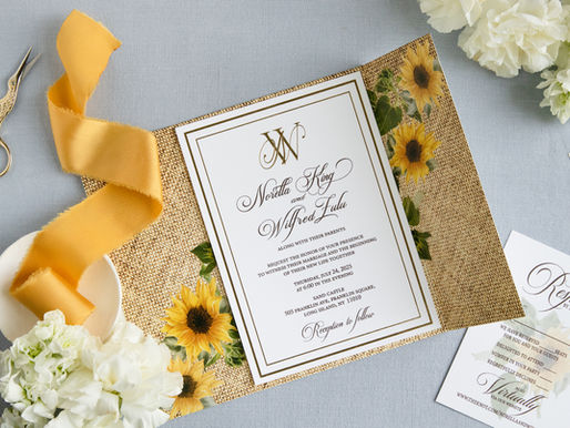 Custom vs. Semi-Custom Wedding Invitations: What’s the Difference & Which Is Right for You?