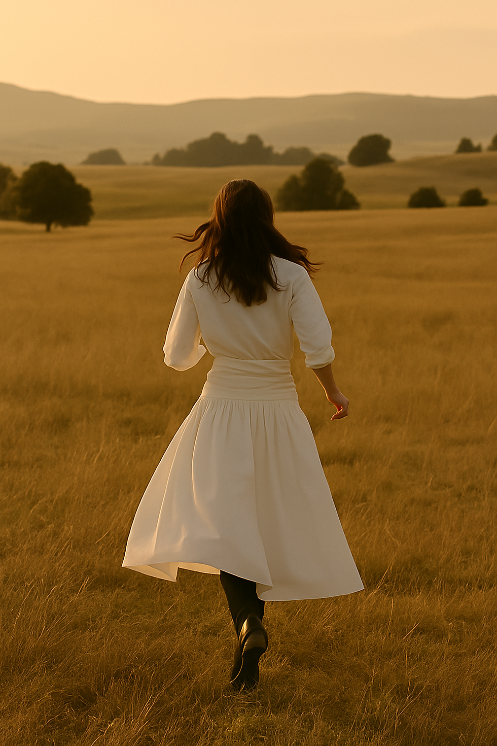 Golden Hour in the Fields