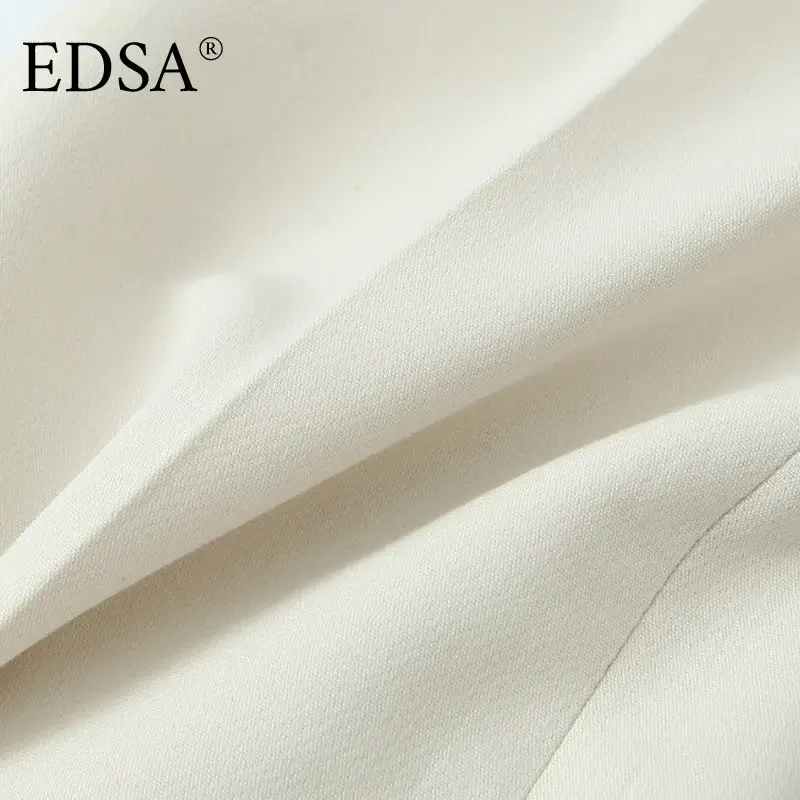 Thumbnail: Ivory Tailored Kick-Flare Pants