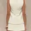 Thumbnail: Button Down Sleeveless Top and Skirt Set