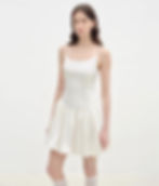 white front view ballet mini