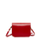 Thumbnail: Nanah Red Leather Crossbody Bag