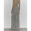 Thumbnail: gray sideview pleated wide leg pants