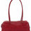 Thumbnail: red croc bag with straps front view