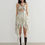 Thumbnail: Ruffle-Trimmed Floral Mini Dress