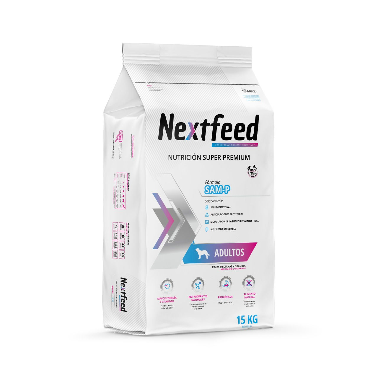 Racion Super Premium Nextfeed 15 Kgs
