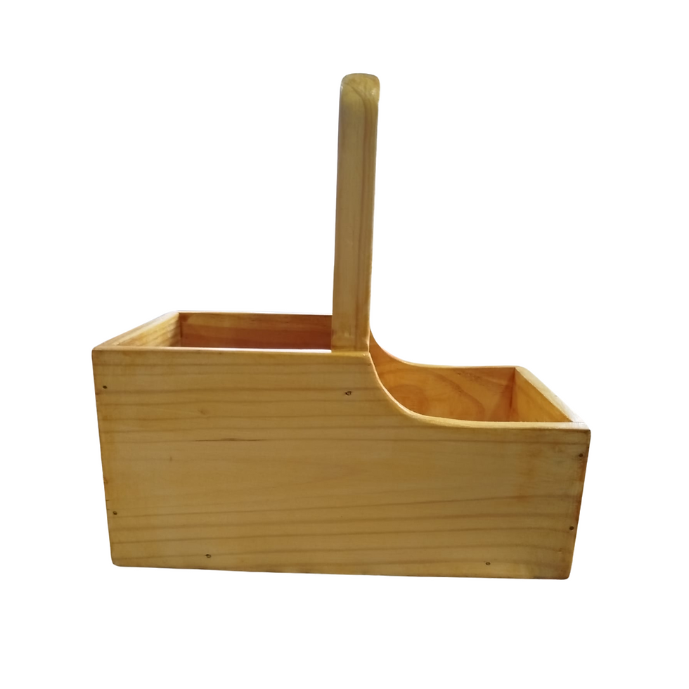 Miniatura: Matera de Madera Barnizada