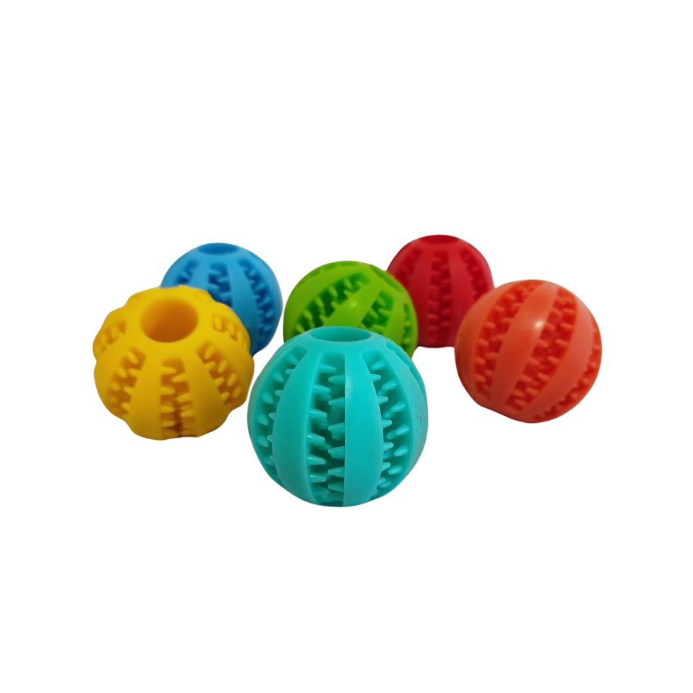 Pelota dosificadora y dental