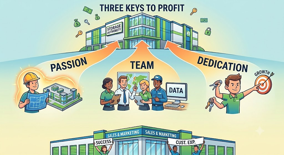 What Does it Take to Make a Profit in Self-Storage With $600K?