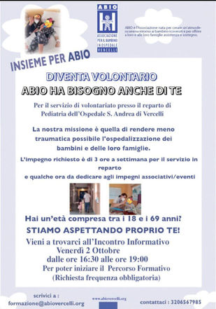 INCONTRO INFORMATIVO
