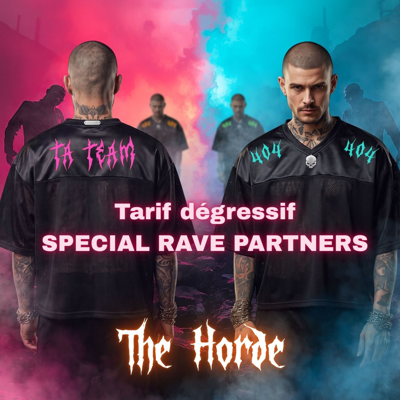 Maillot jersey THE HORDE