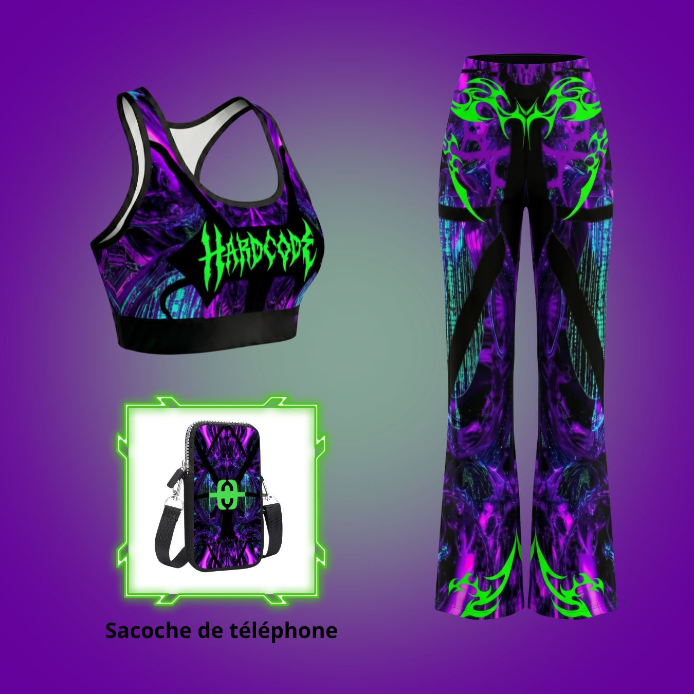 Pantalon évasé INSOMNIA