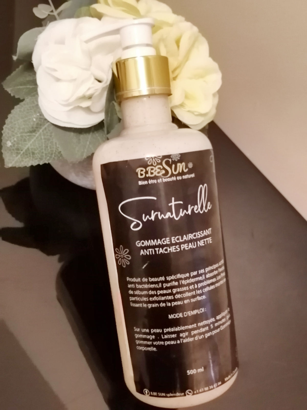 GEL DOUCHE SUPER GOMMANT