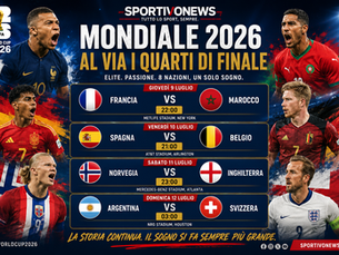 MONDIALE 2026: È TEMPO DI QUARTI DI FINALE. OTTO NAZIONALI A CACCIA DELLA GLORIA.