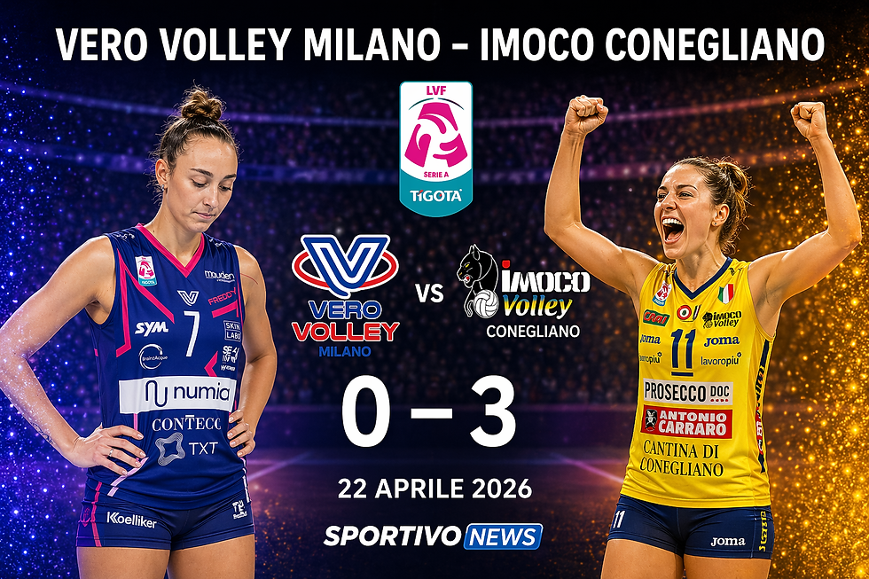 Conegliano è leggenda: Milano ko 3-0, Scudetto senza appello in Gara 4