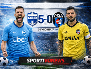 Pisa travolto a Como: errori, blackout e resa totale