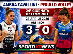 La Perullo Volley a Pontedera perde la categoria, 3-0