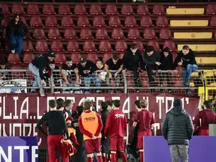 SERIE C: PONTEDERA-GIDONIA 0-1