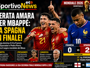 SERATA AMARA PER MBAPPÉ: LA SPAGNA È IN FINALE!