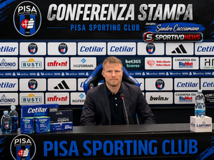 Pisa, Hiljemark: “Contro il Genoa serve una vittoria. Dobbiamo credere nella salvezza”