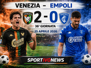 Venezia-Empoli 2-0, i lagunari volano verso la Serie A: decidono Adorante e Doumbia.