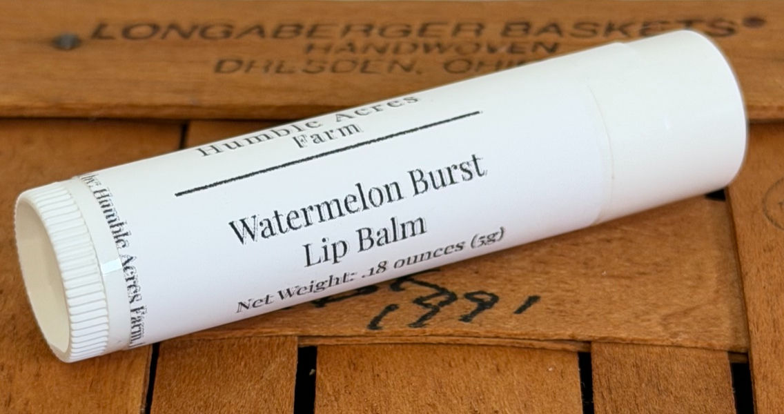 Watermelon Burst Lip Balm