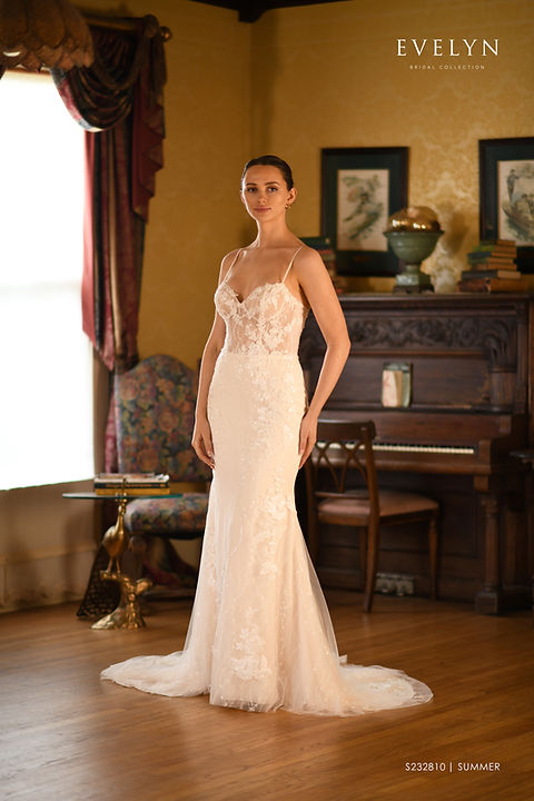 Summer | S232810 | Evelyn Bridal