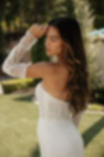 Thumbnail: Tiana | S25502
Gown Info
Available with or without train

Indulge in romance and allure with this exquisite gown, where delicate fabric and soft pink tulle intertwine effortlesslt with beaded lace. The sweetheart neckline and detachable sleeves evoke timeless elegance, while the sheath skirt gracefully enhances curves. Featuring a detachable train, this gown offers versatility and enchantment, ensuring every bride feels irresistibly romantic and confidently beautiful on her special day.

Material
Tulle/Beading

Color & Size
Shown in Ivory/Light Pink

Also available in Ivory/Ivory

Available Sizes: 2 - 28 / 14W - 32W Size Chart


