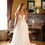 Thumbnail: Logan | S232805
Gown Info
Available with or without sleeves

Immerse yourself in the ethereal and romantic vibe of our stunning tulle sweetheart with illusion deep V neckline wedding dress. The playful and elegant silhouette features a mermaid dress underneath, while the upper body is adorned with delicate lace ruffles that sparkle with intricate beadwork. The dress is finished with long flared sleeves that add an extra layer of sophistication and charm. Envision yourself walking down the aisle feeling radiant and enchanting in this mesmerizing wedding dress, perfect for adding a touch of romance to your special day.

Material
Tulle/Lace

Color & Size
Shown in Ivory/Ivory

Available Sizes: 2 - 28 / 14W - 32W