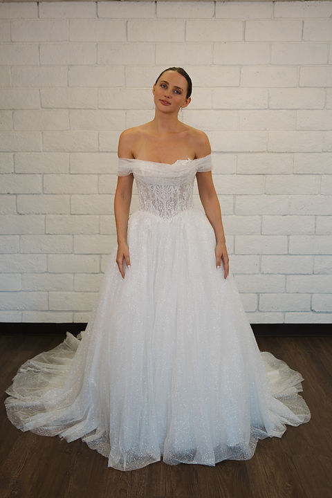 giannina wedding dress designer CALLING ALL BRIDES AND LOVE IS BLIND FANS Are you obsessed with Giannina Gibelli's wedding gown like we are? Or is looking for a wedding gown? @callablanchedress is having this