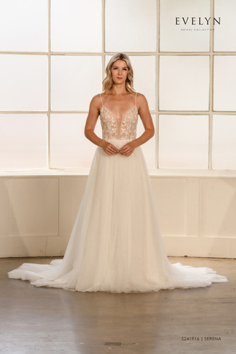 Serena | S241916 | Evelyn Bridal Serena | S241916 | Evelyn Bridal